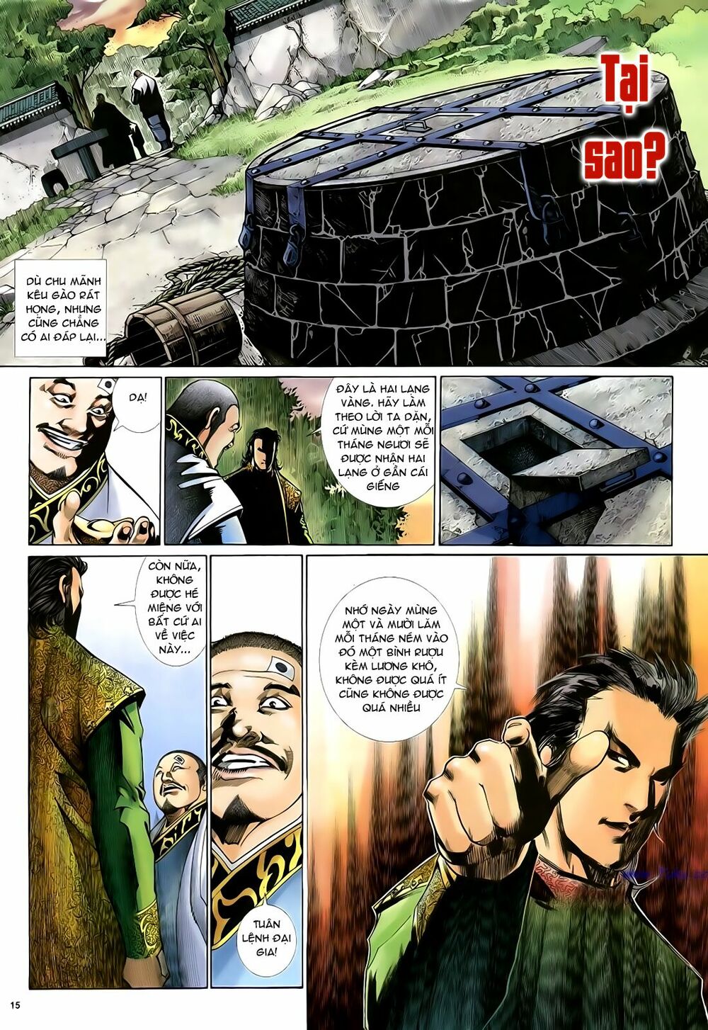 Anh Hùng Vô Lệ: Chapter 30
