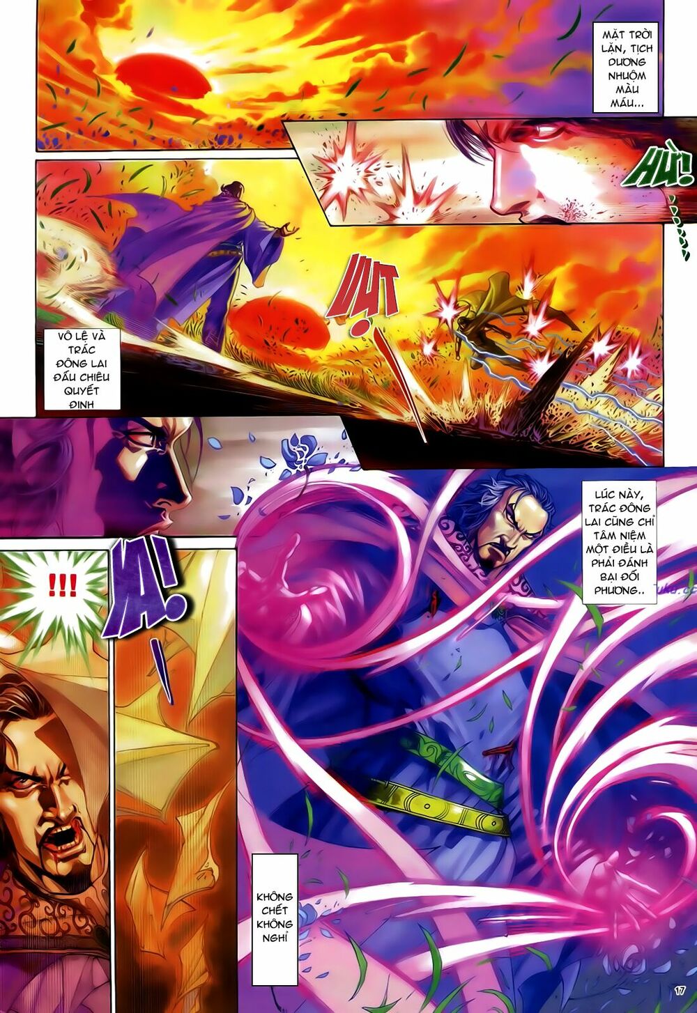 Anh Hùng Vô Lệ: Chapter 30