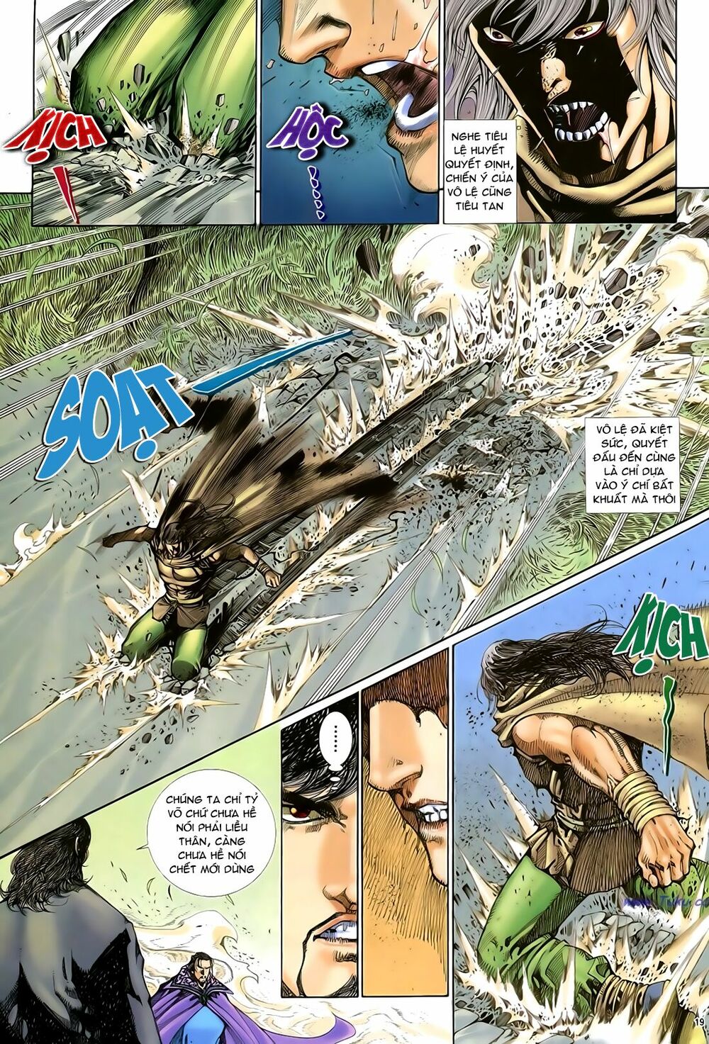 Anh Hùng Vô Lệ: Chapter 30