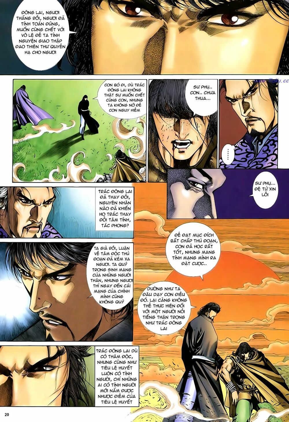Anh Hùng Vô Lệ: Chapter 30