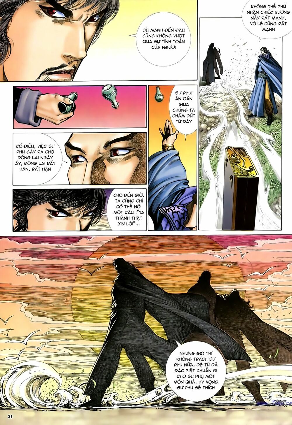 Anh Hùng Vô Lệ: Chapter 30