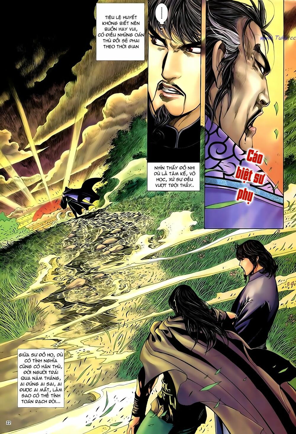 Anh Hùng Vô Lệ: Chapter 30