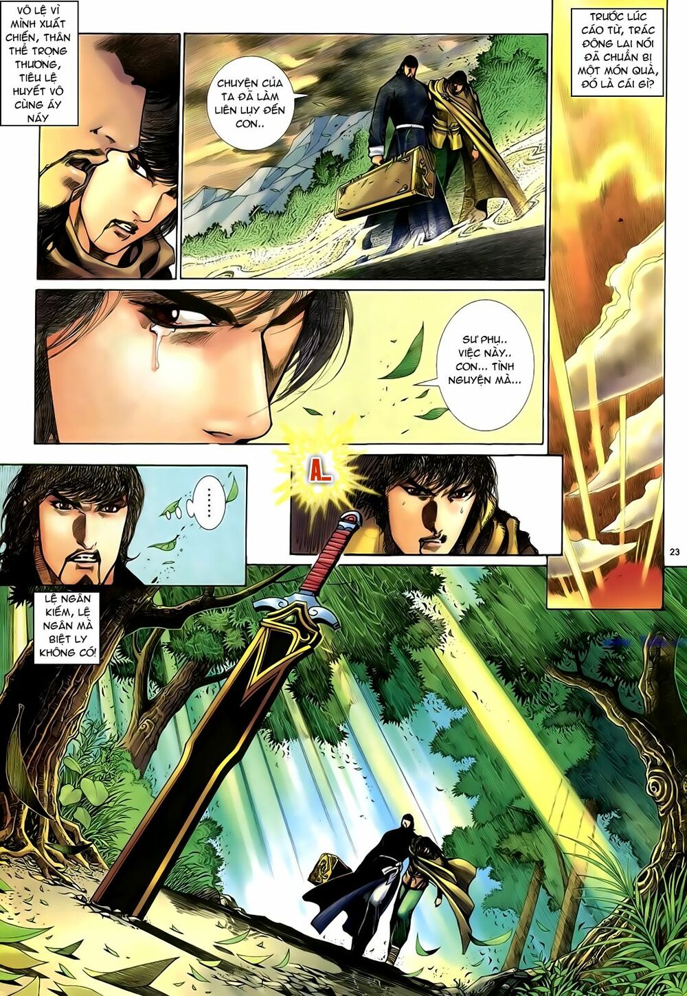 Anh Hùng Vô Lệ: Chapter 30