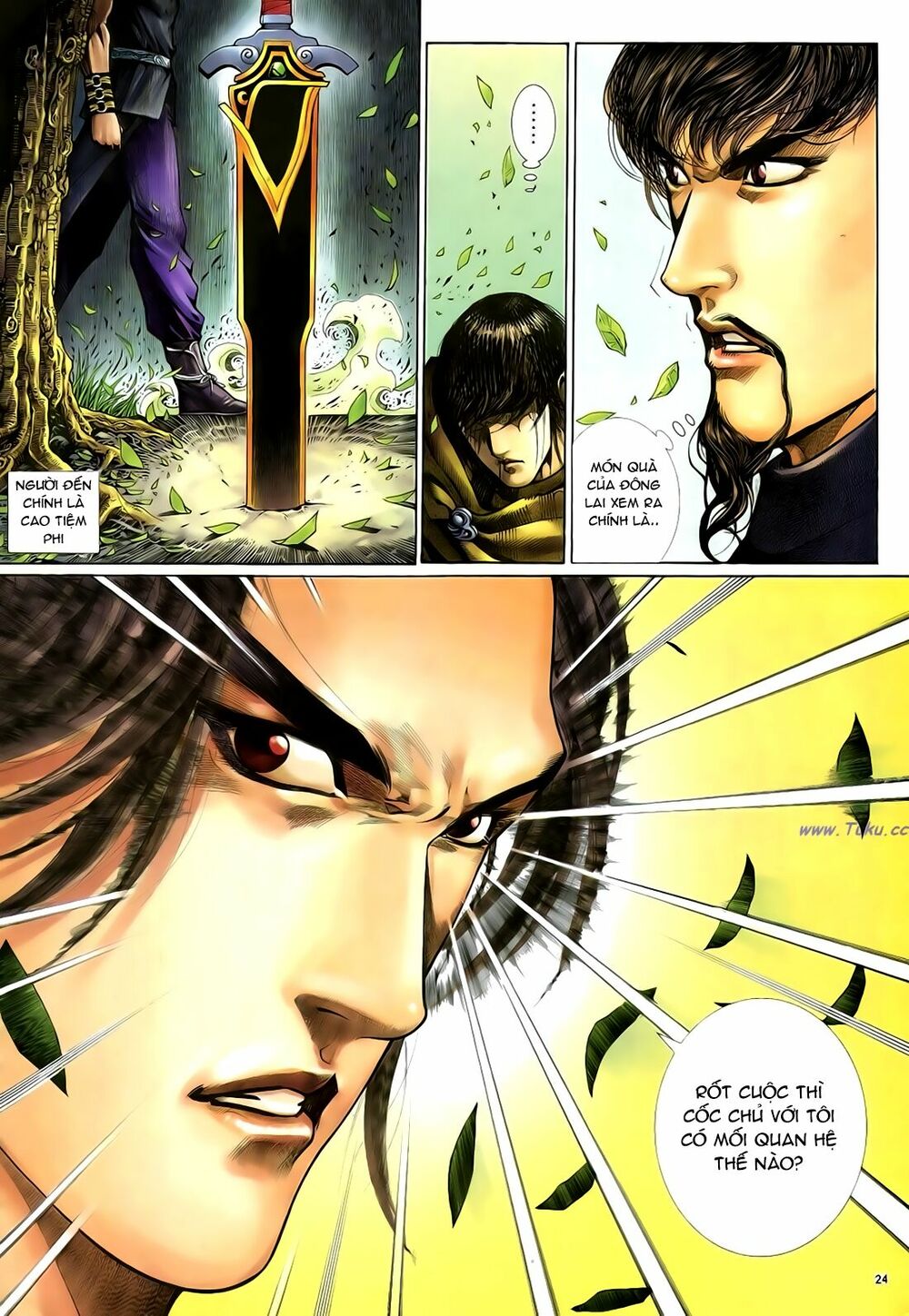 Anh Hùng Vô Lệ: Chapter 30