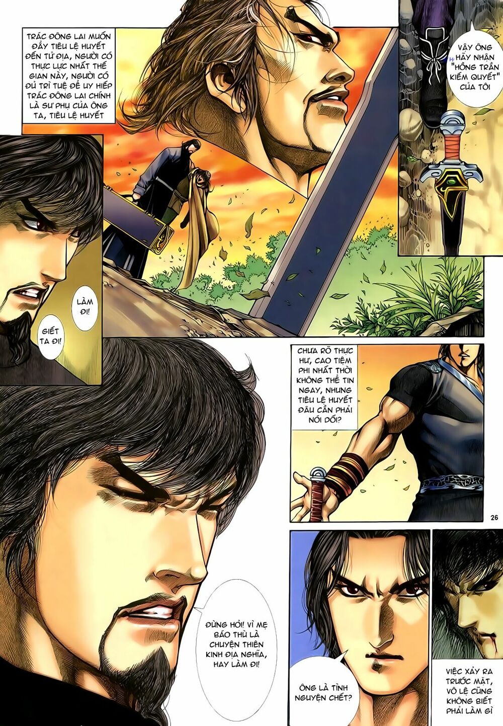 Anh Hùng Vô Lệ: Chapter 30