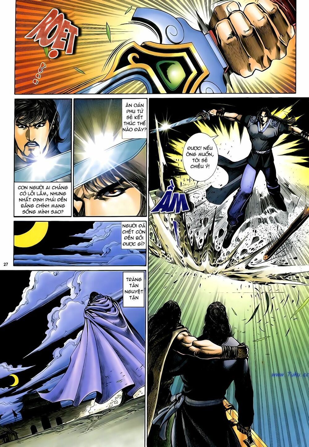 Anh Hùng Vô Lệ: Chapter 30