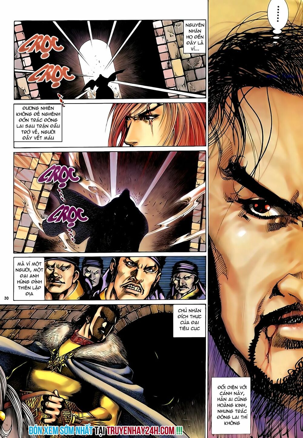 Anh Hùng Vô Lệ: Chapter 30