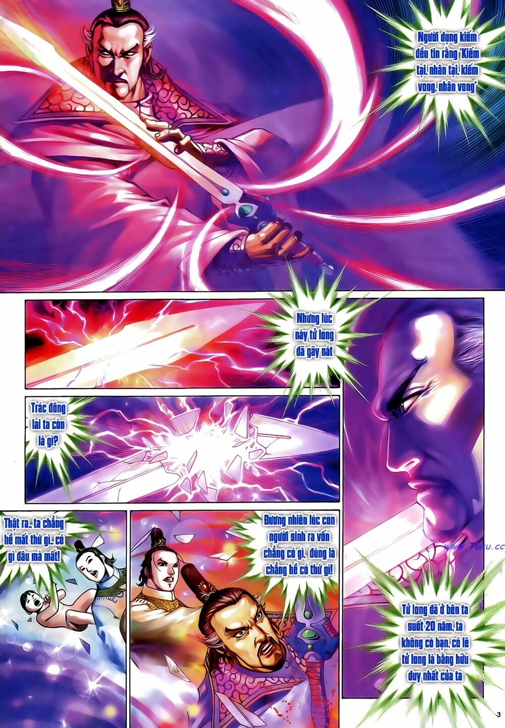 Anh Hùng Vô Lệ: Chapter 30