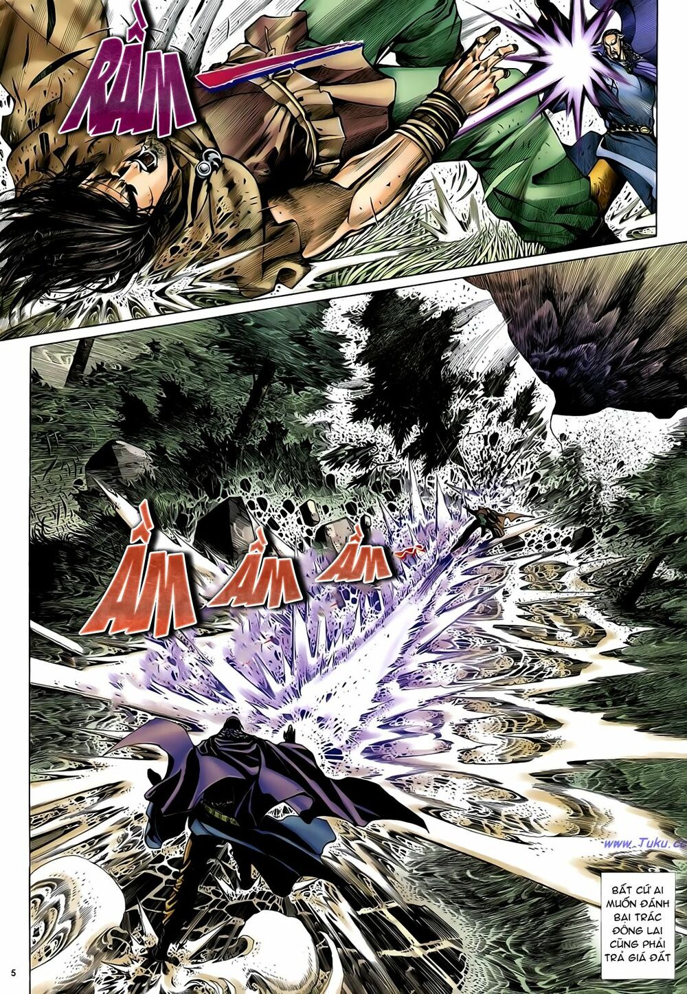 Anh Hùng Vô Lệ: Chapter 30
