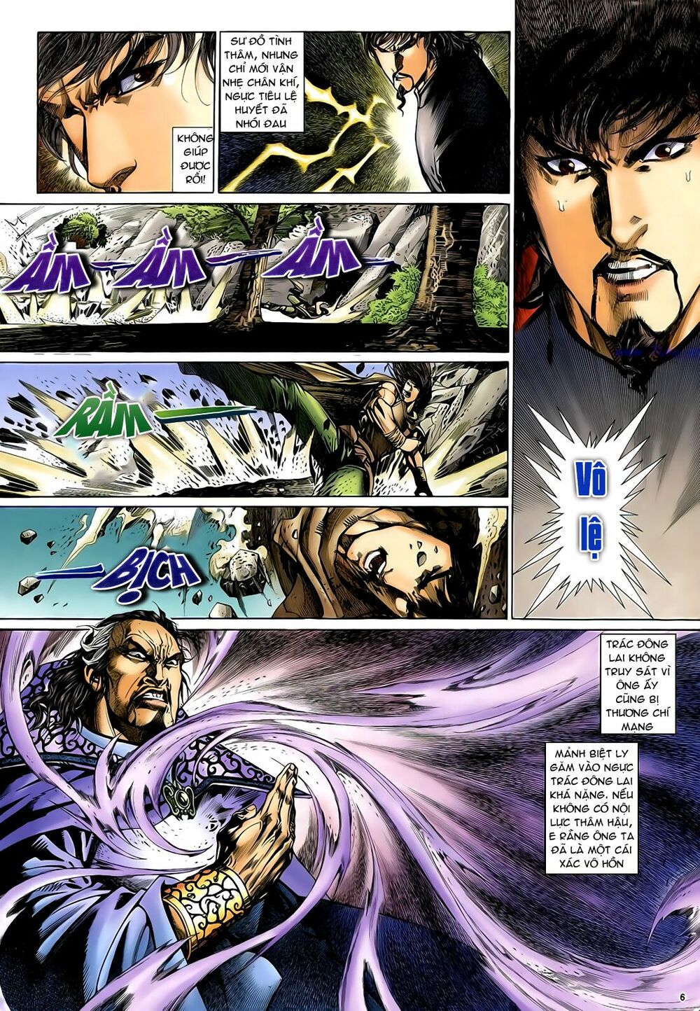 Anh Hùng Vô Lệ: Chapter 30