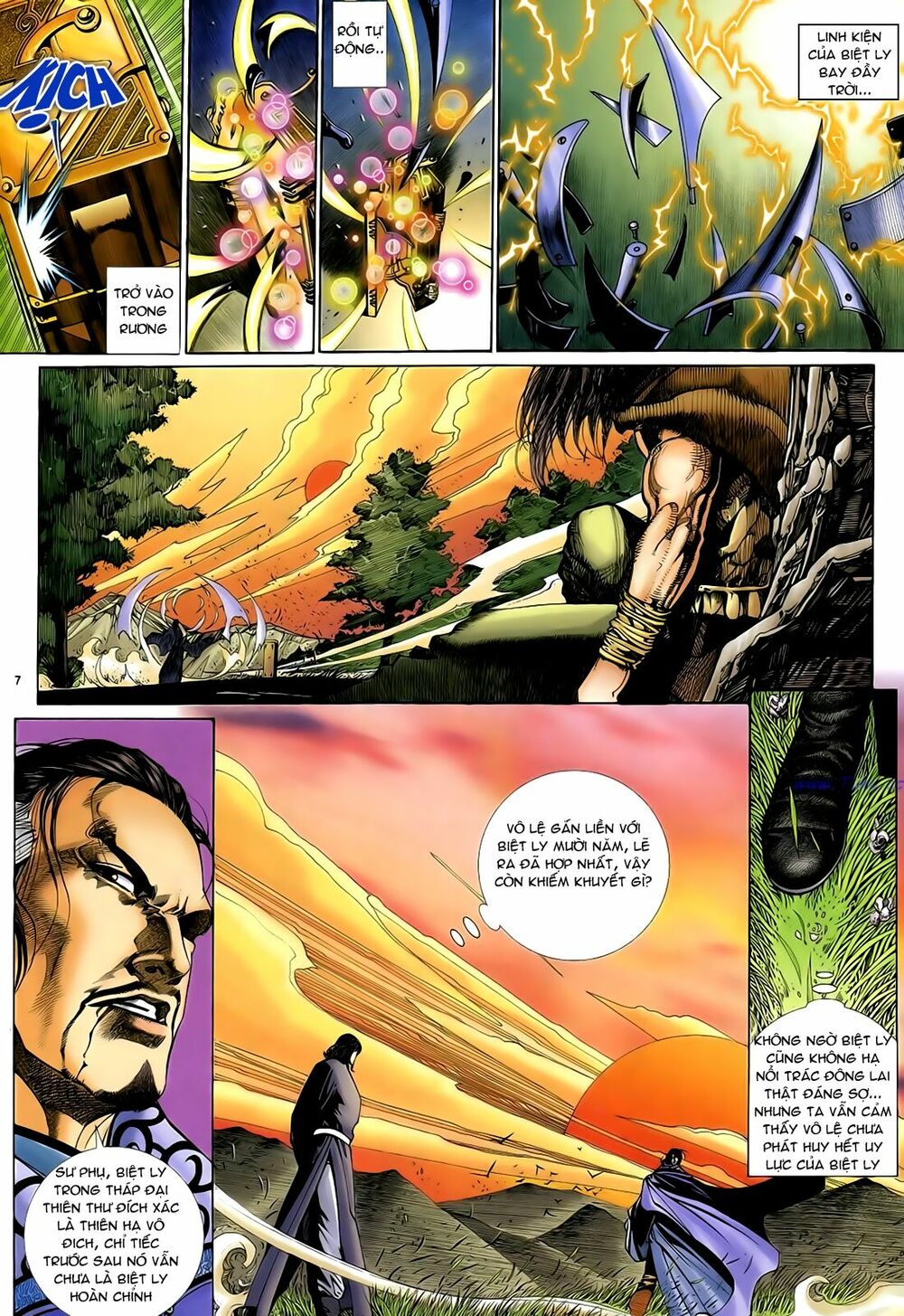 Anh Hùng Vô Lệ: Chapter 30