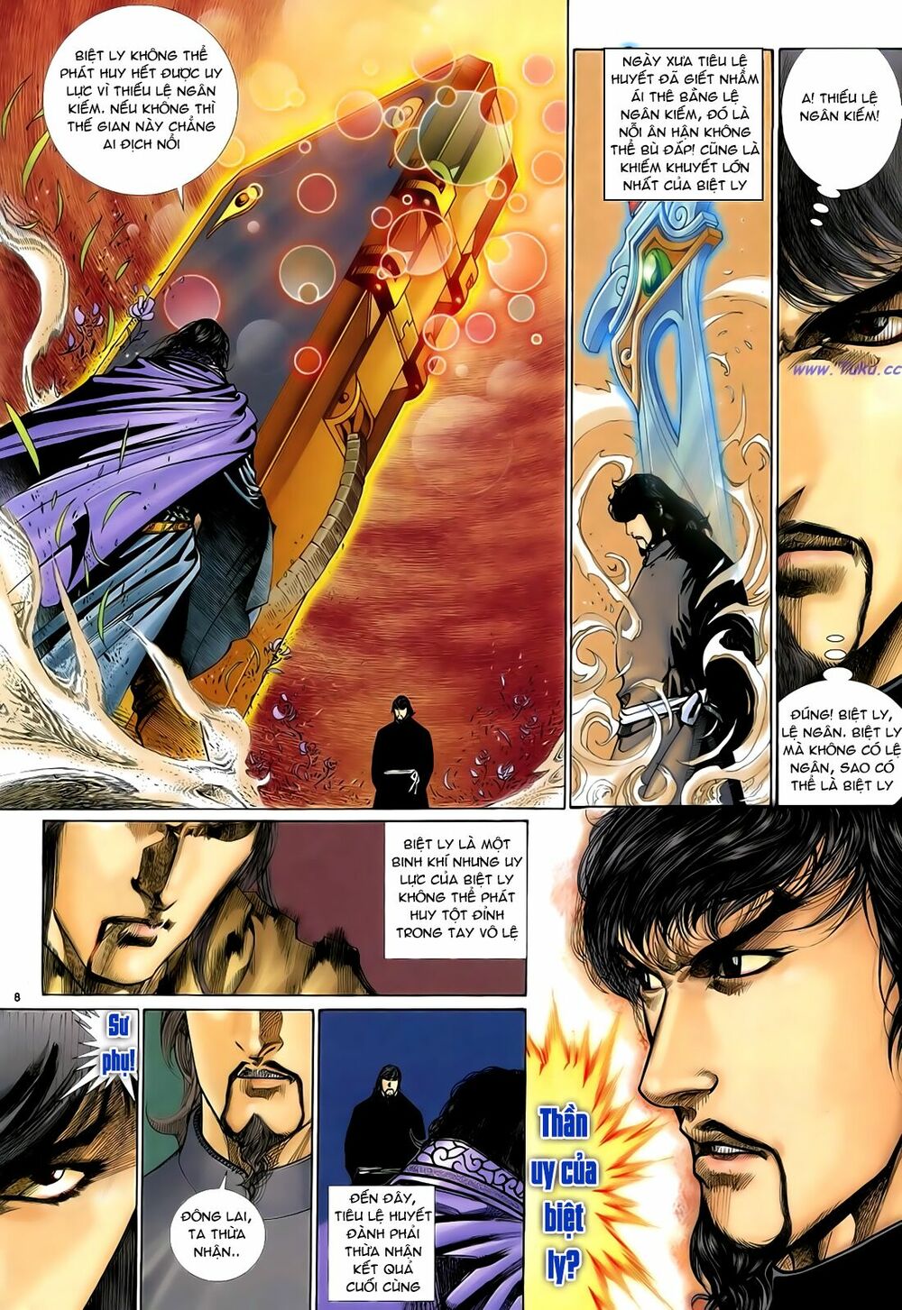 Anh Hùng Vô Lệ: Chapter 30