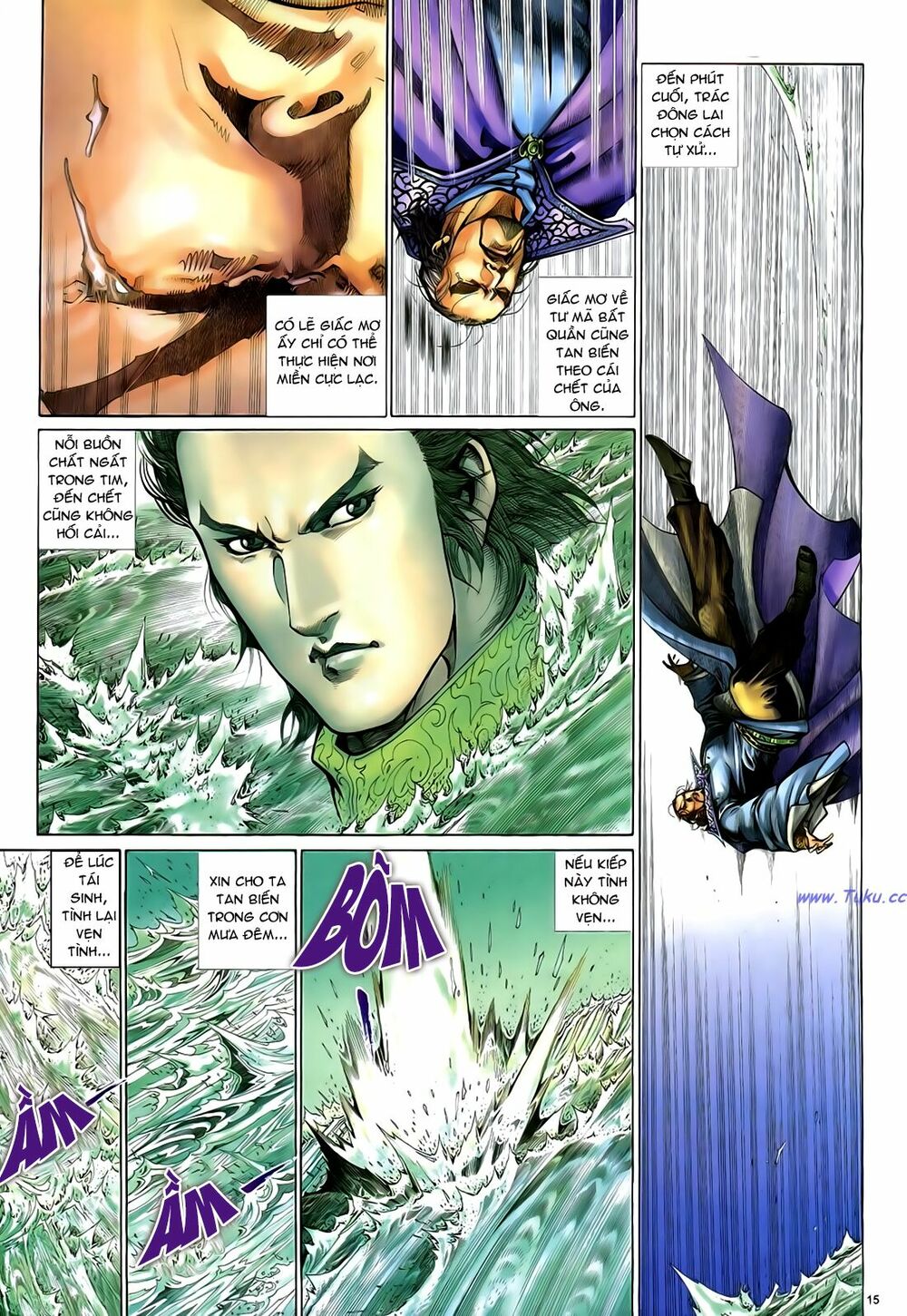 Anh Hùng Vô Lệ: Chapter 31