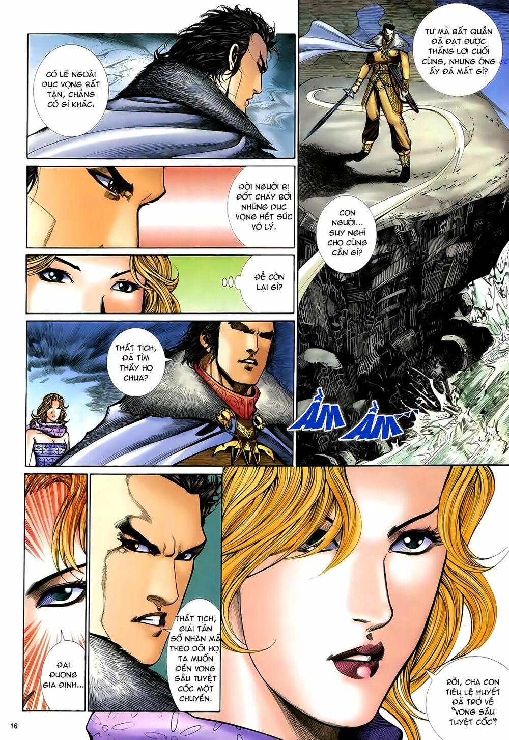 Anh Hùng Vô Lệ: Chapter 31