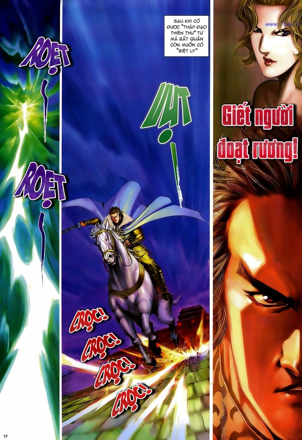 Anh Hùng Vô Lệ: Chapter 31