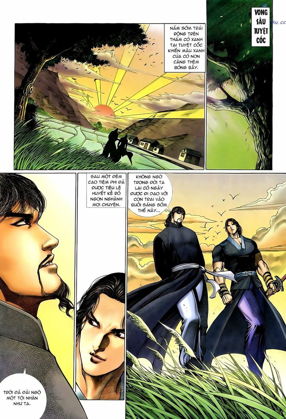Anh Hùng Vô Lệ: Chapter 31