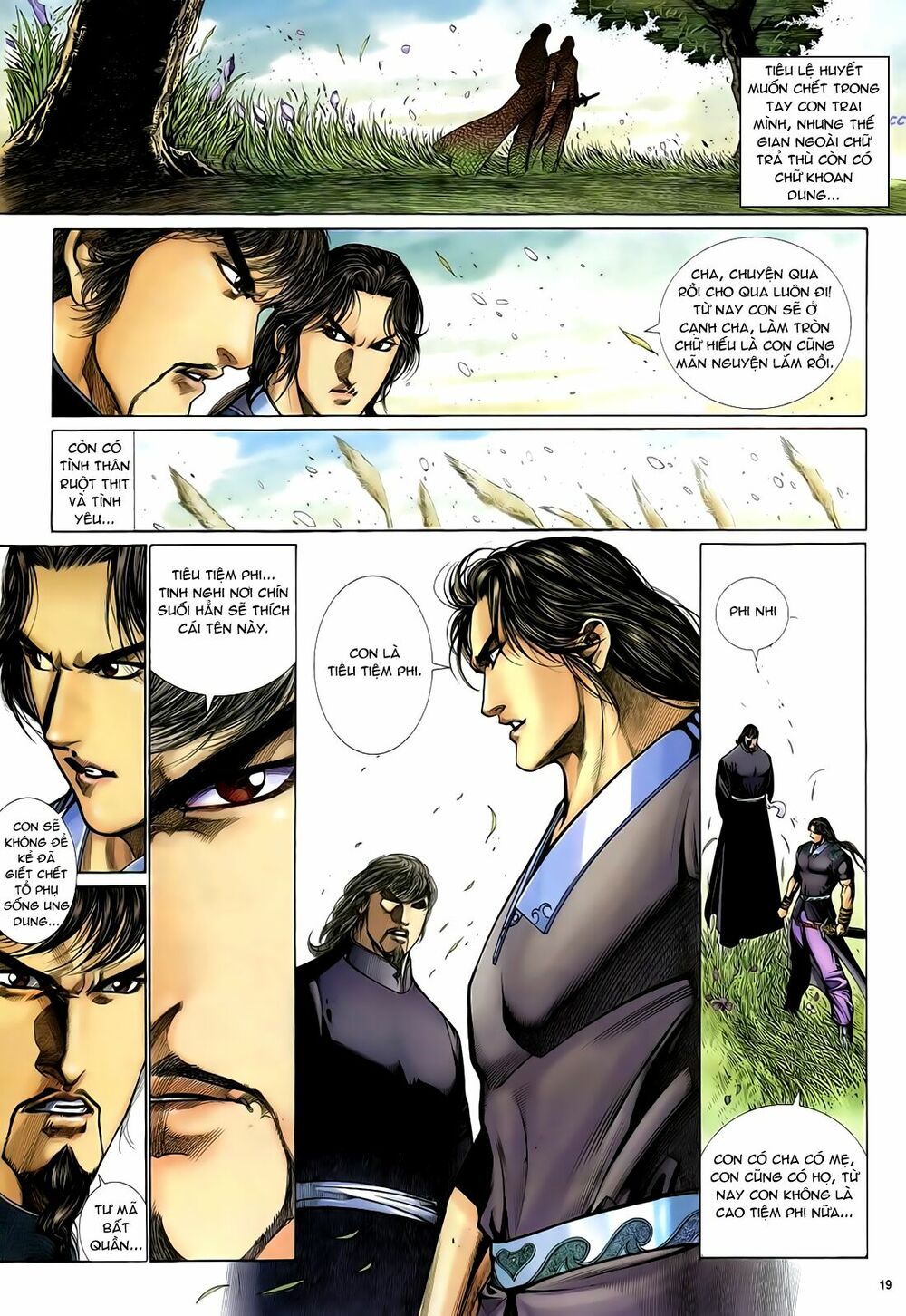 Anh Hùng Vô Lệ: Chapter 31