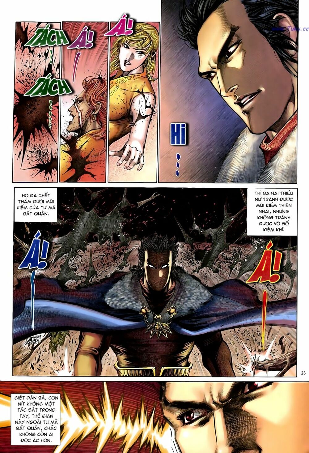 Anh Hùng Vô Lệ: Chapter 31