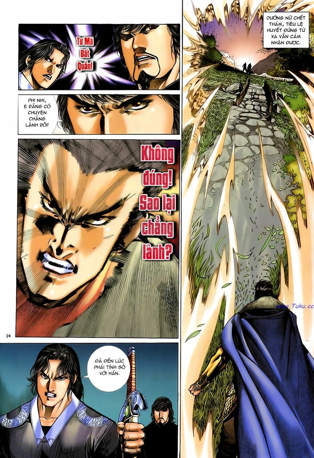 Anh Hùng Vô Lệ: Chapter 31