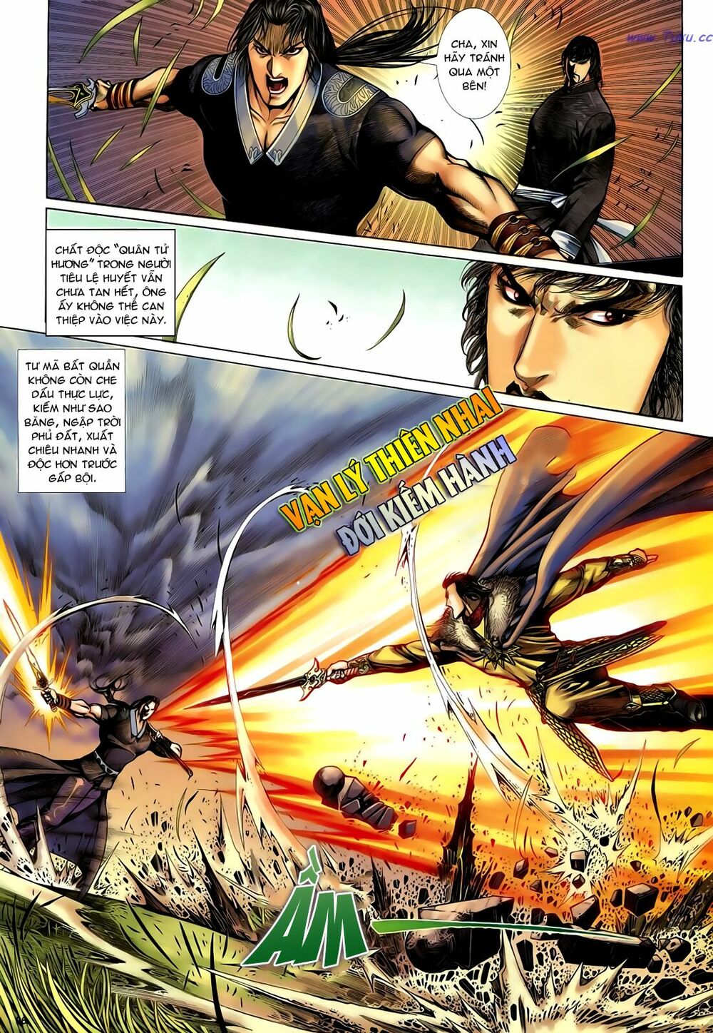 Anh Hùng Vô Lệ: Chapter 31