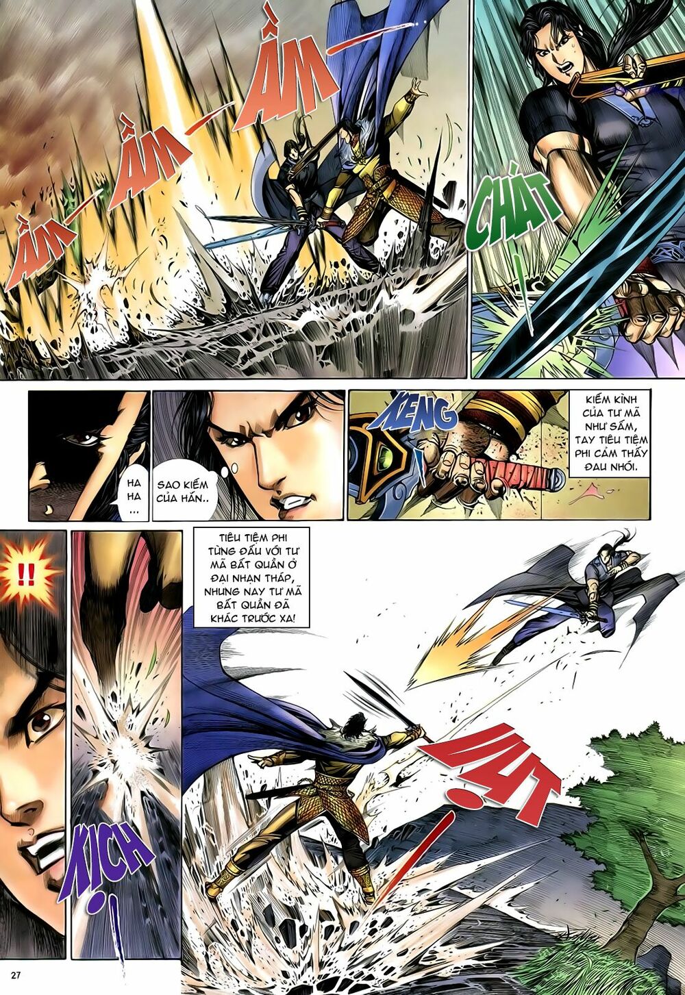 Anh Hùng Vô Lệ: Chapter 31