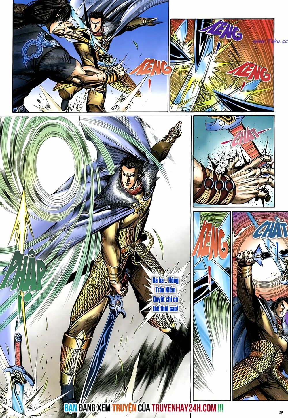 Anh Hùng Vô Lệ: Chapter 31