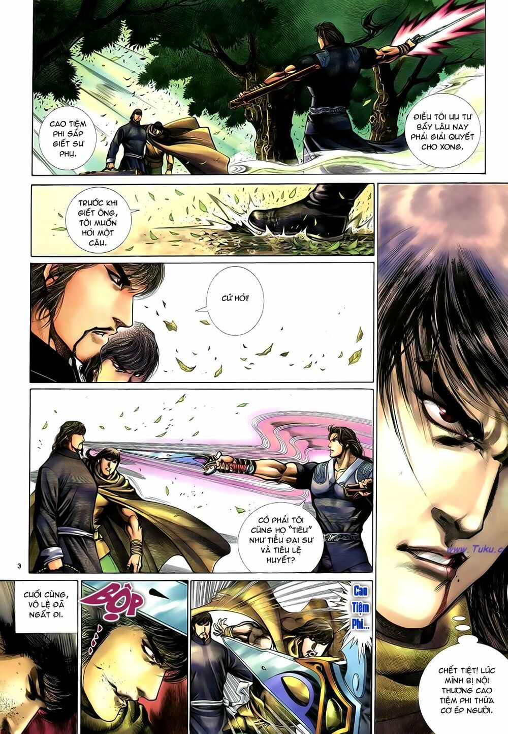 Anh Hùng Vô Lệ: Chapter 31