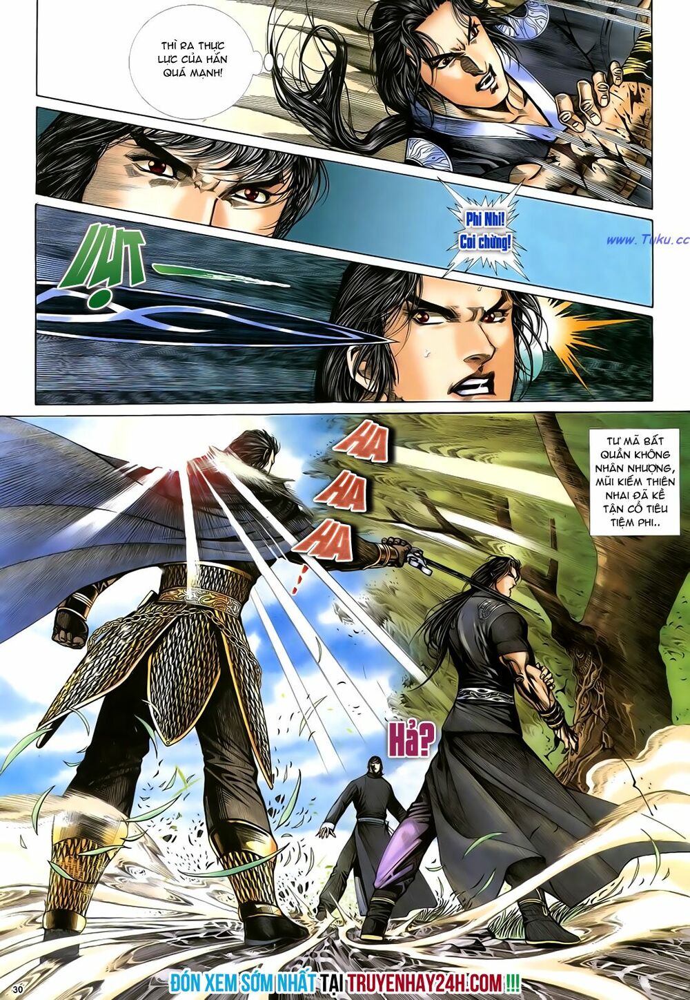 Anh Hùng Vô Lệ: Chapter 31