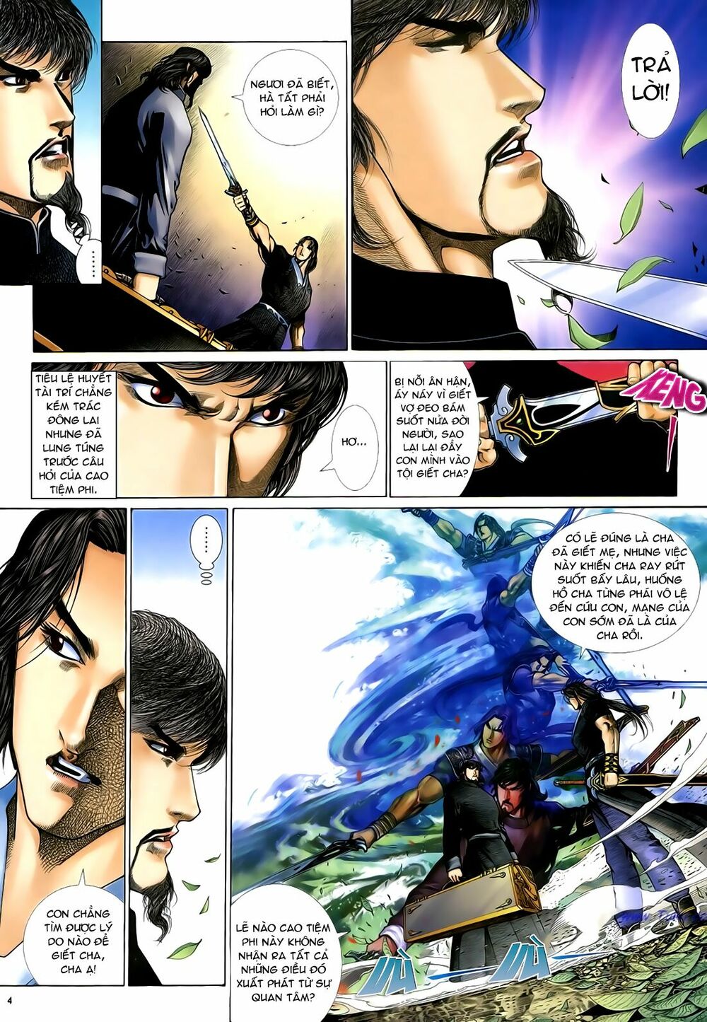 Anh Hùng Vô Lệ: Chapter 31