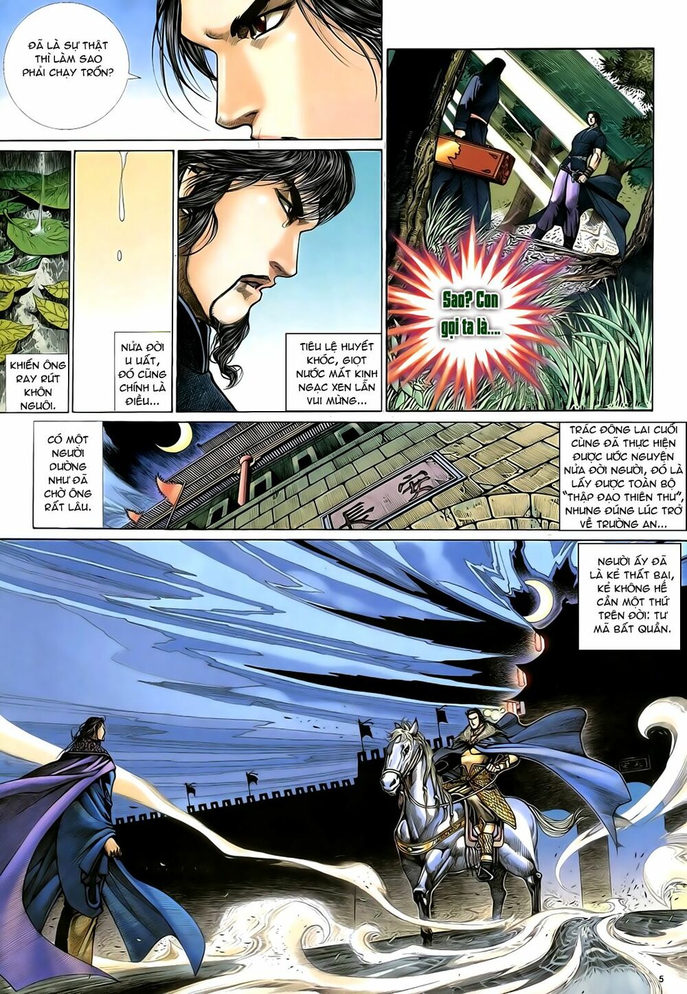 Anh Hùng Vô Lệ: Chapter 31