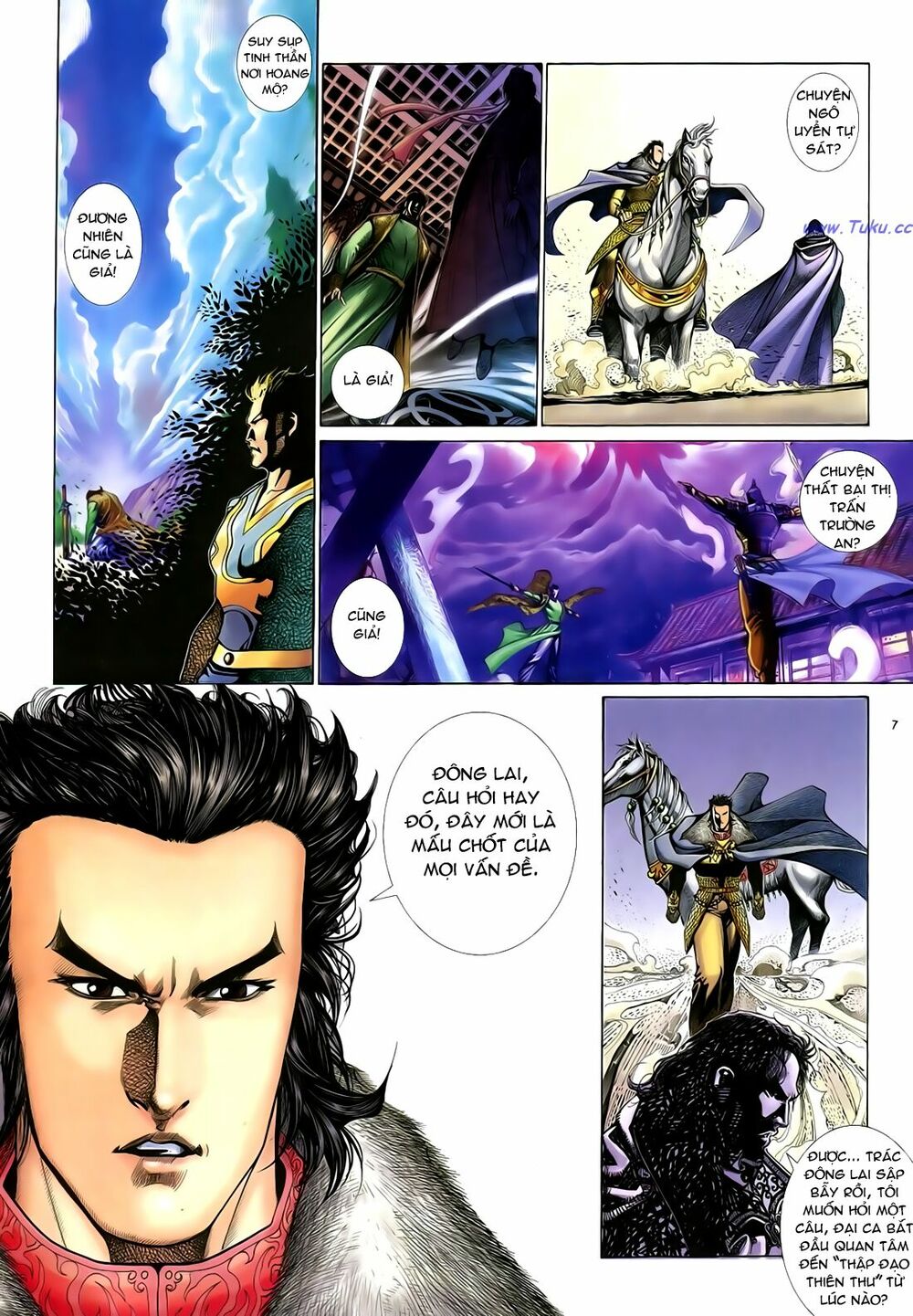 Anh Hùng Vô Lệ: Chapter 31