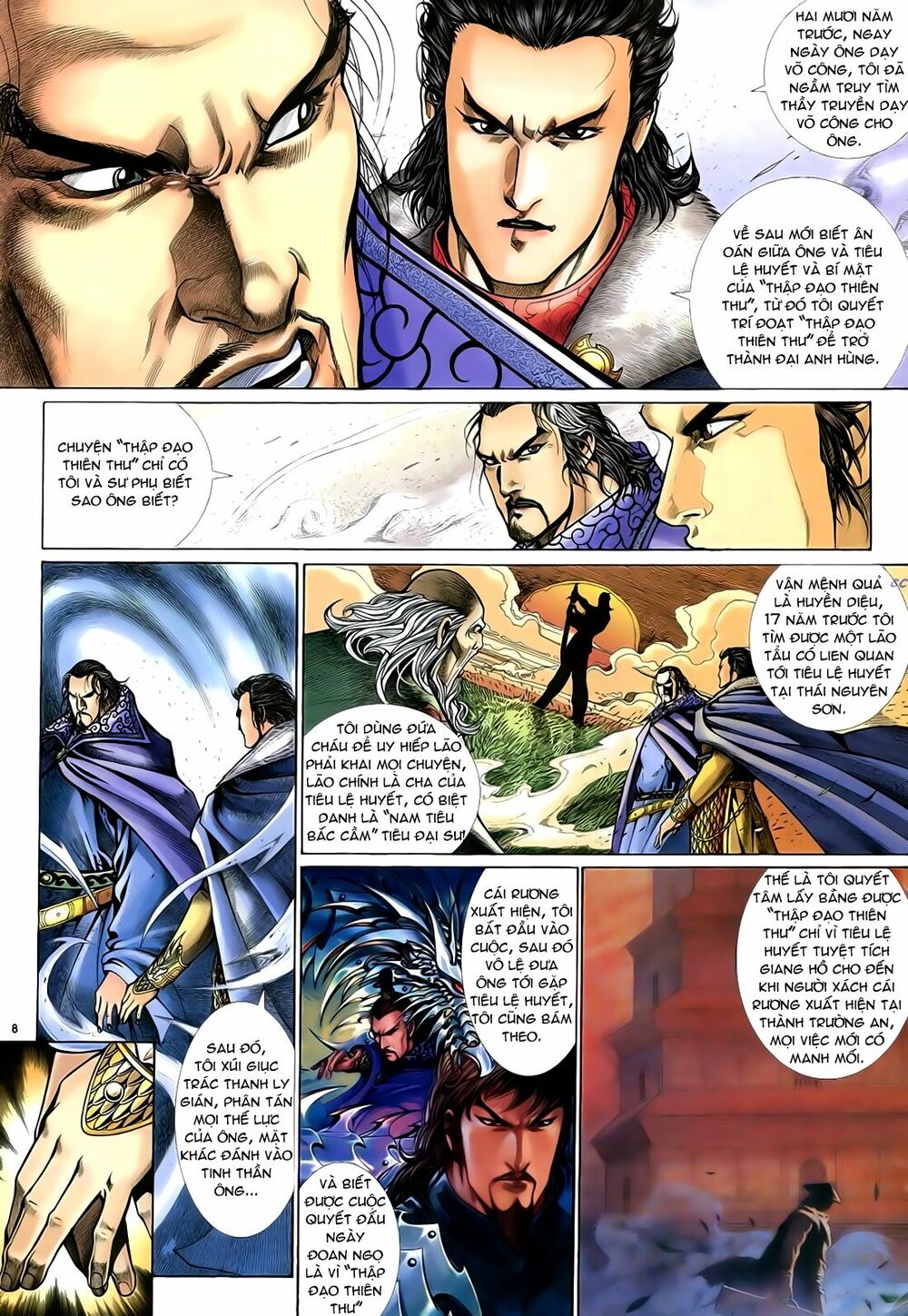 Anh Hùng Vô Lệ: Chapter 31