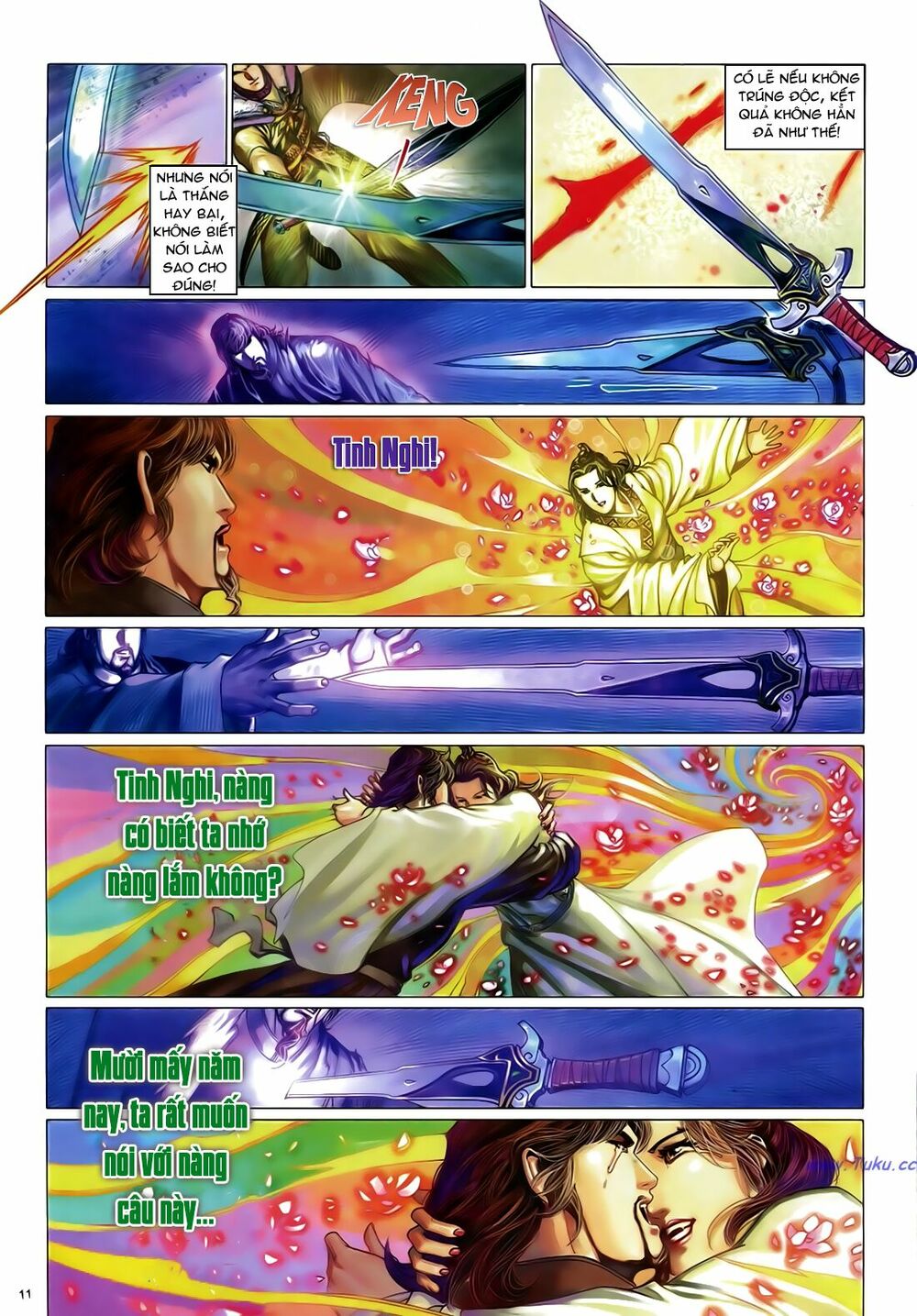 Anh Hùng Vô Lệ: Chapter 32