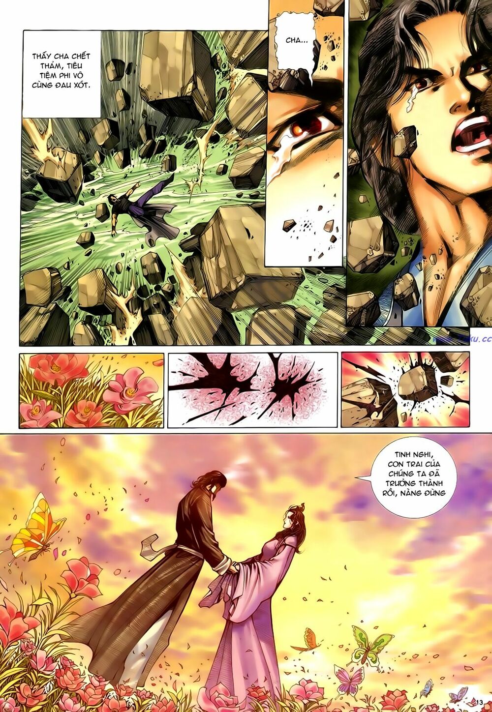 Anh Hùng Vô Lệ: Chapter 32