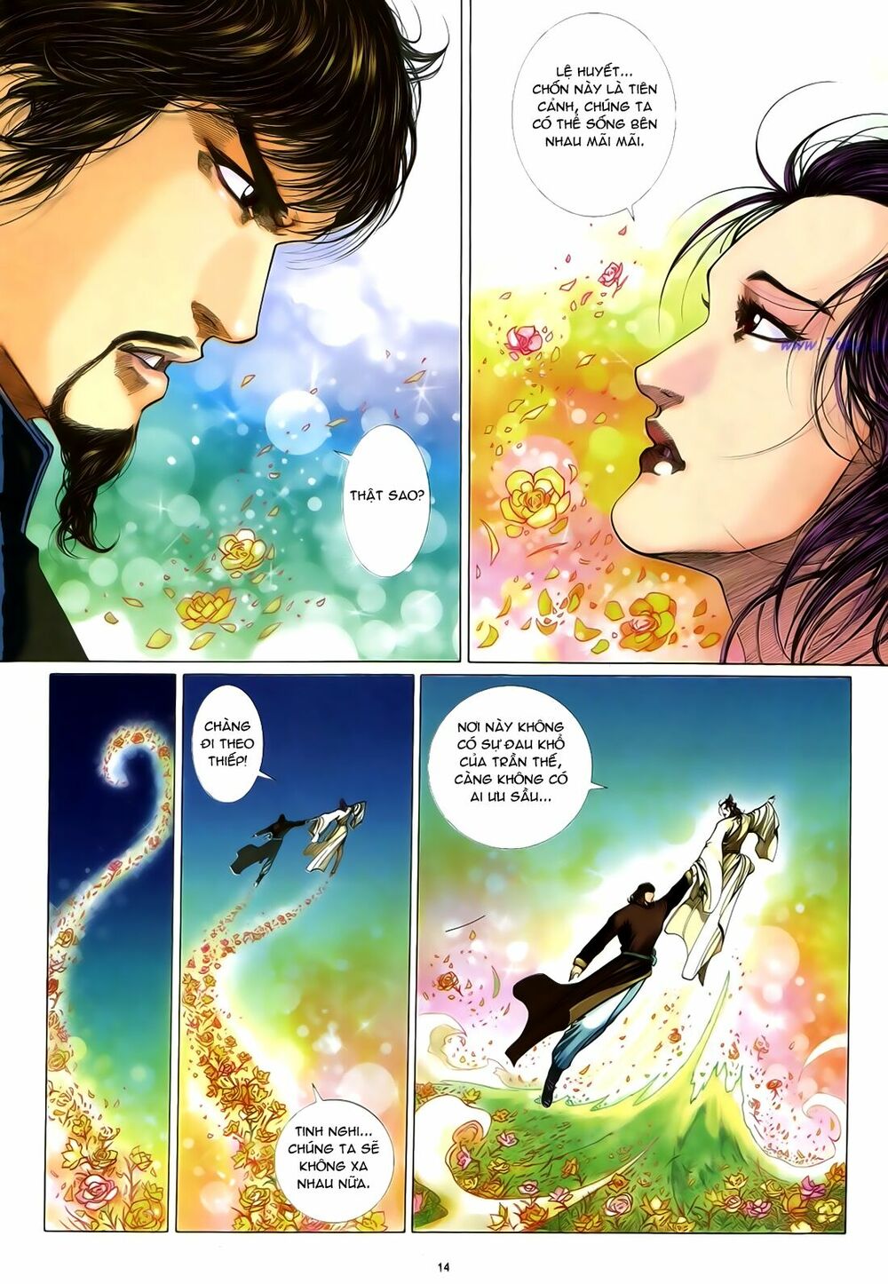 Anh Hùng Vô Lệ: Chapter 32