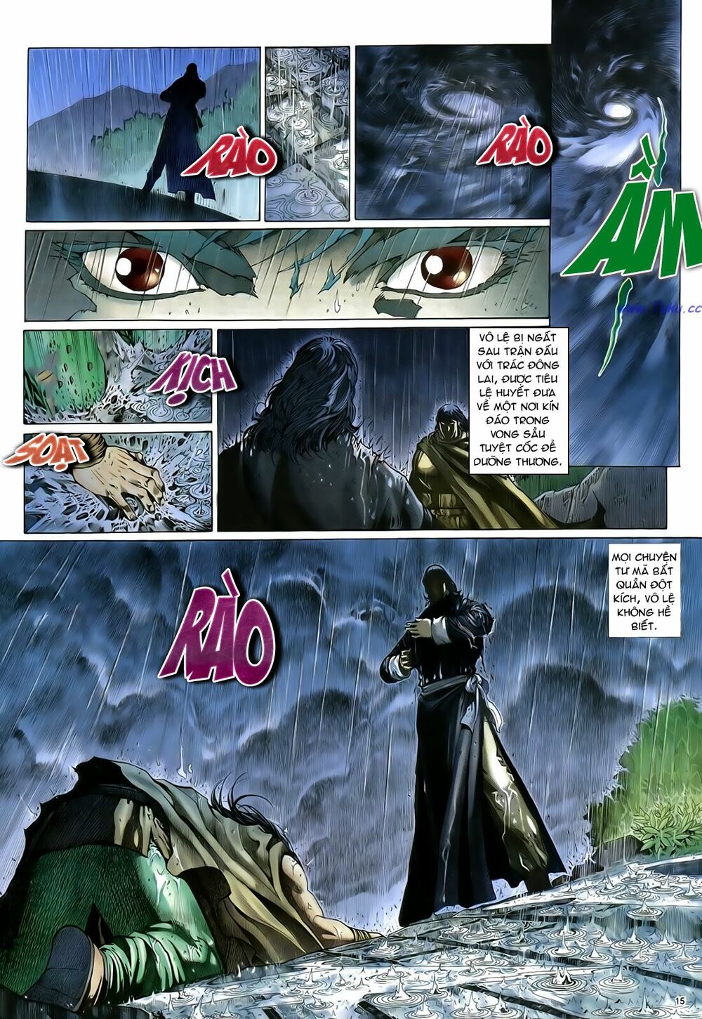 Anh Hùng Vô Lệ: Chapter 32