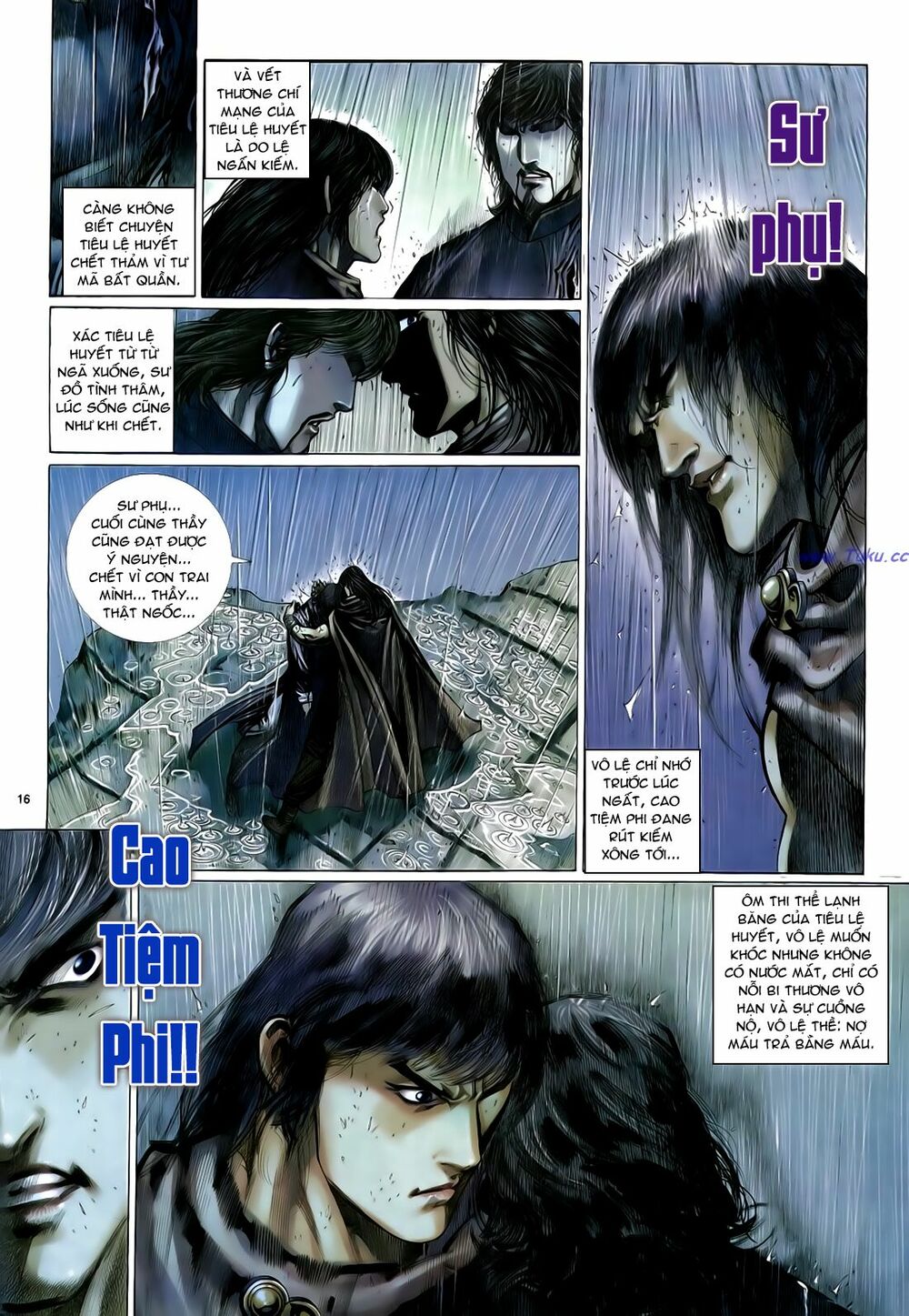 Anh Hùng Vô Lệ: Chapter 32