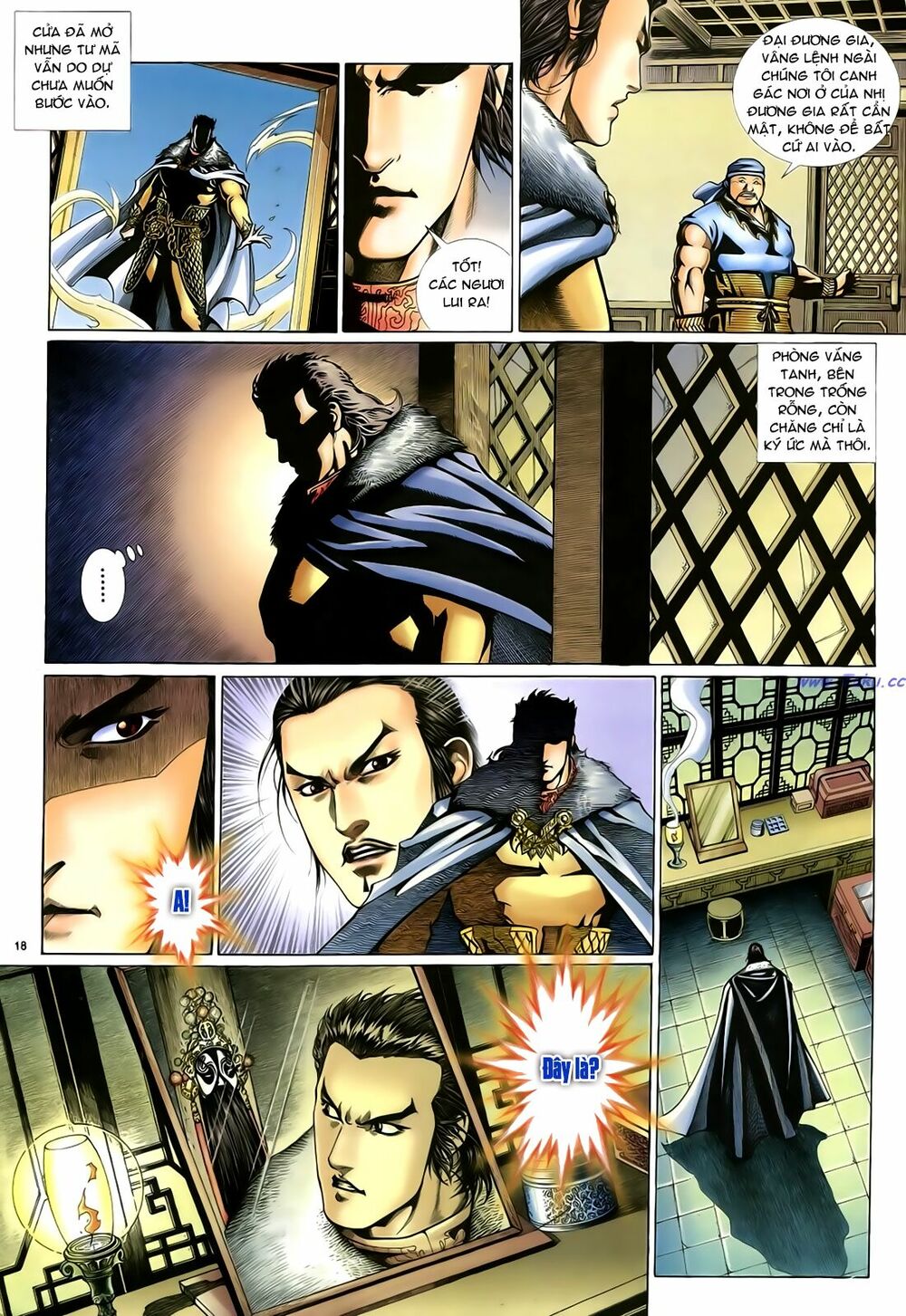 Anh Hùng Vô Lệ: Chapter 32
