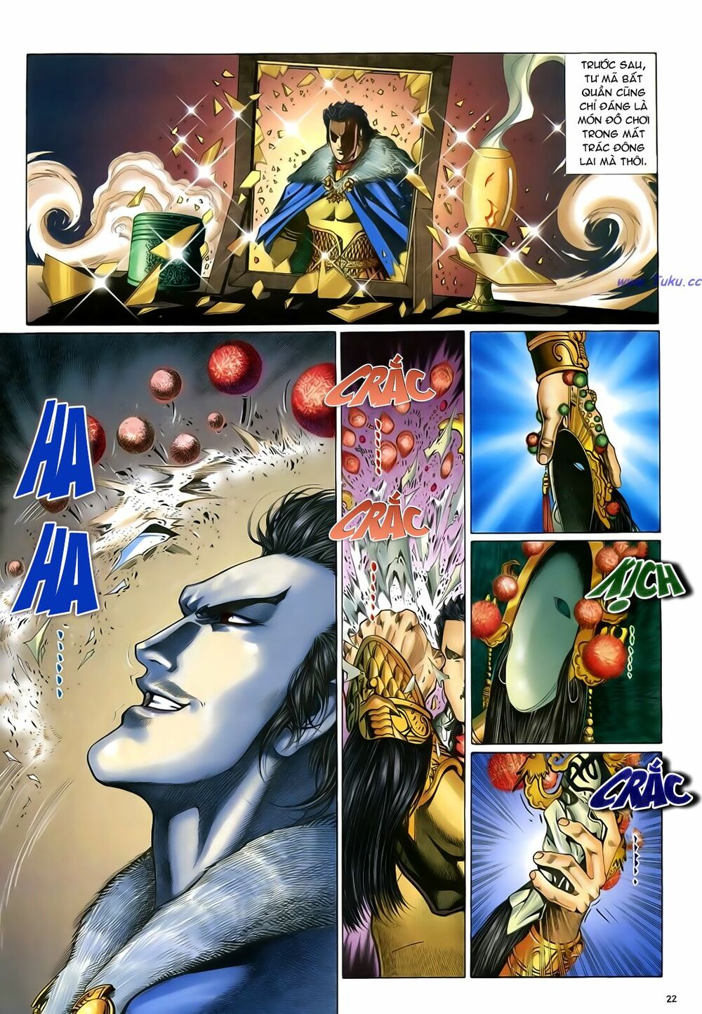 Anh Hùng Vô Lệ: Chapter 32