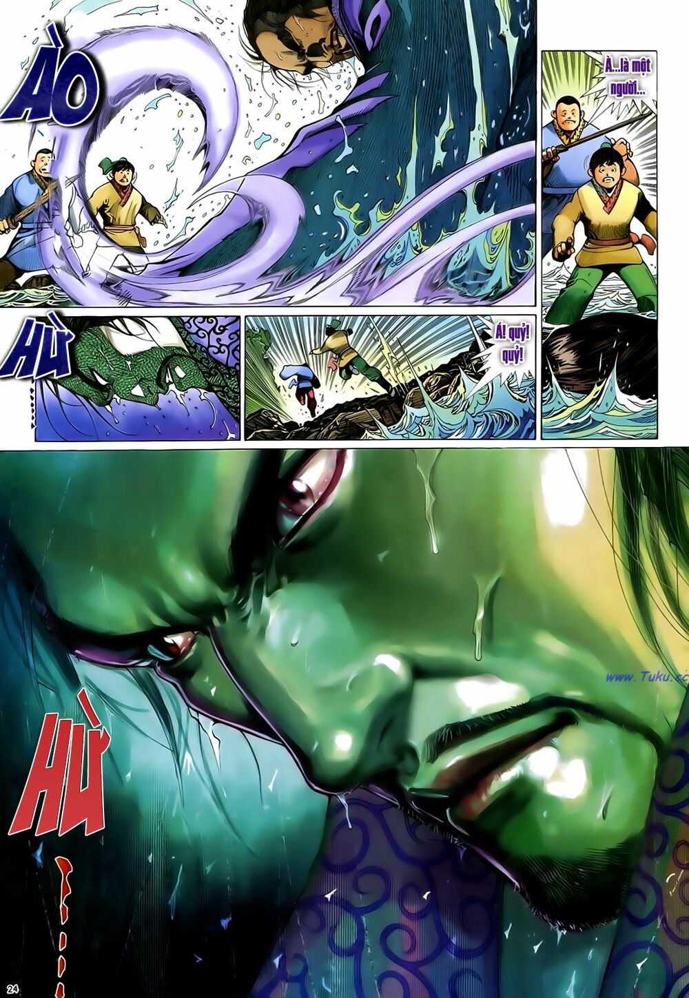 Anh Hùng Vô Lệ: Chapter 32