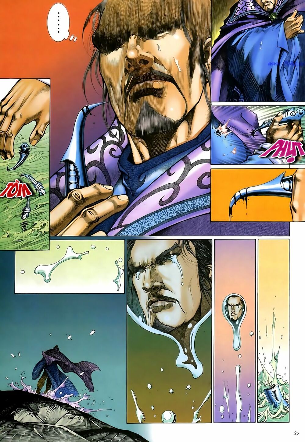 Anh Hùng Vô Lệ: Chapter 32