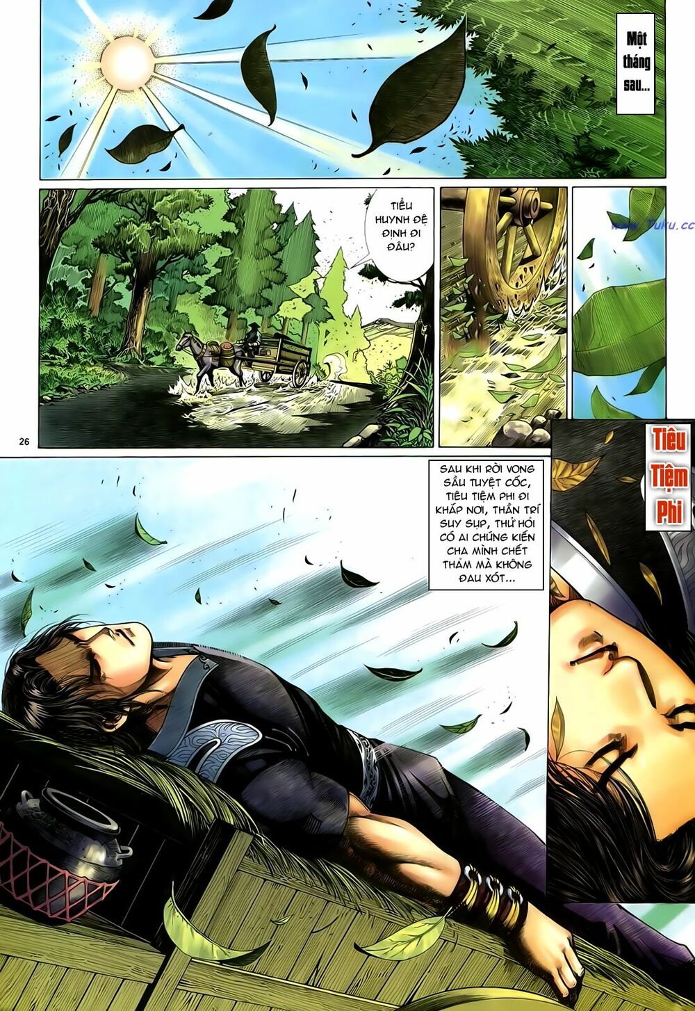 Anh Hùng Vô Lệ: Chapter 32
