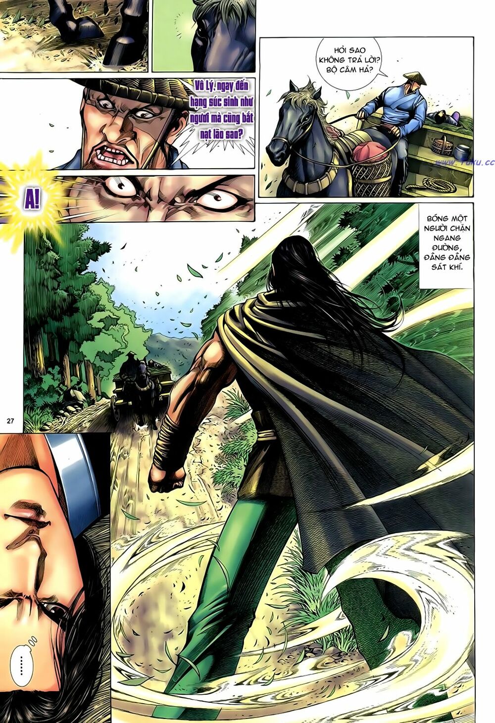 Anh Hùng Vô Lệ: Chapter 32
