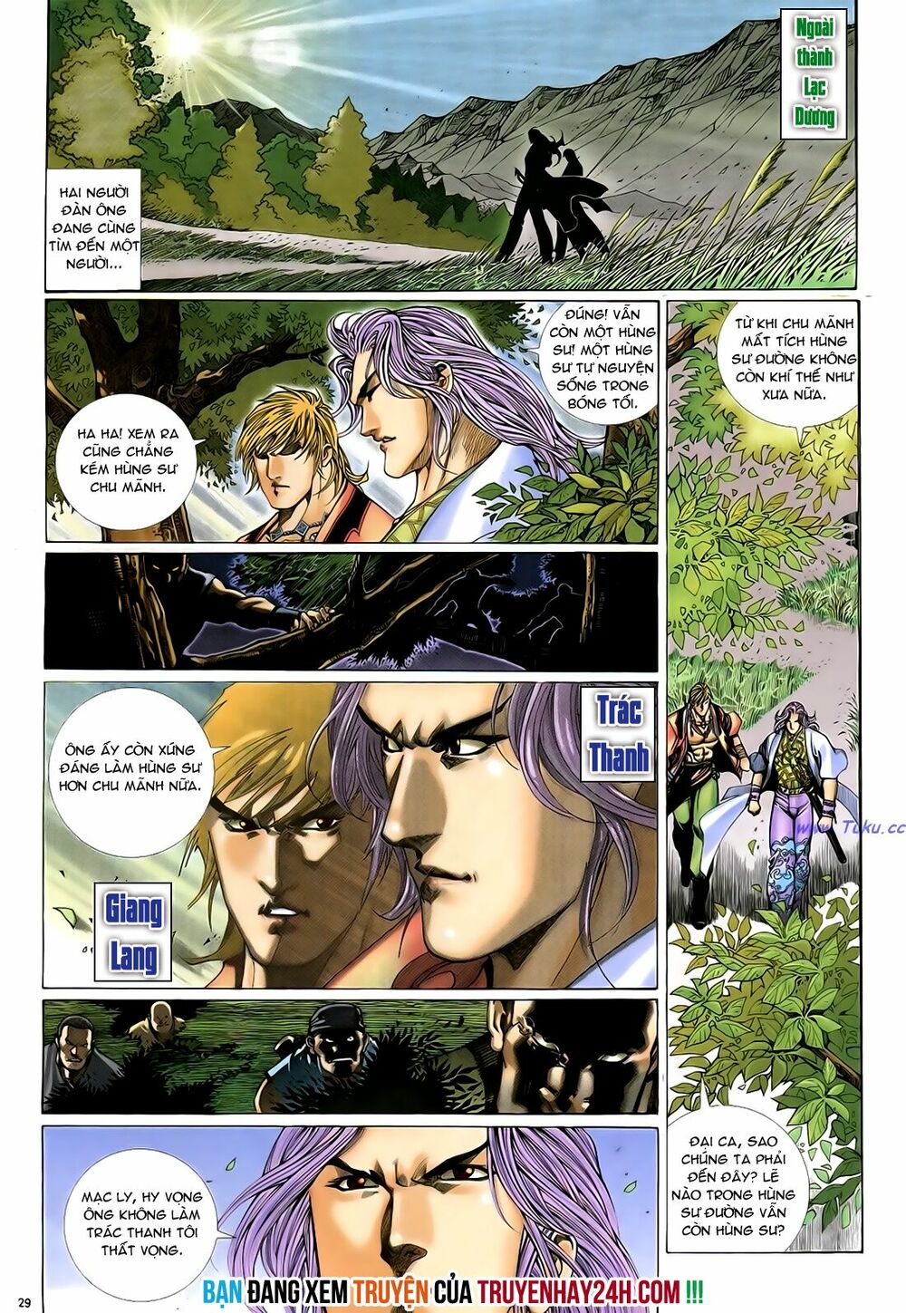 Anh Hùng Vô Lệ: Chapter 32