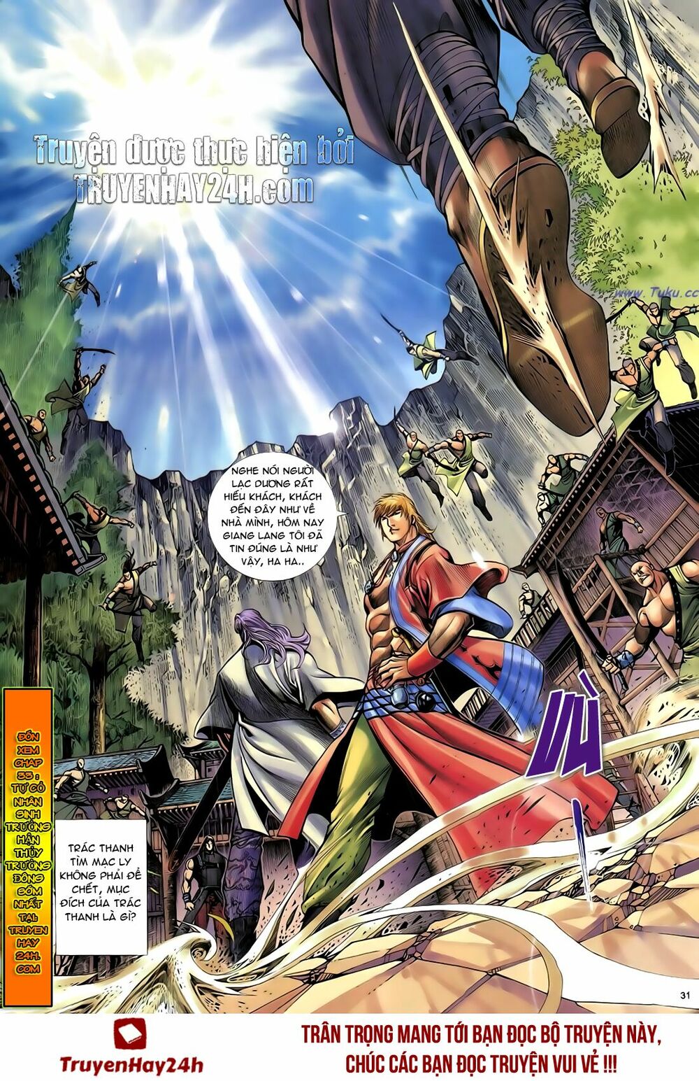 Anh Hùng Vô Lệ: Chapter 32