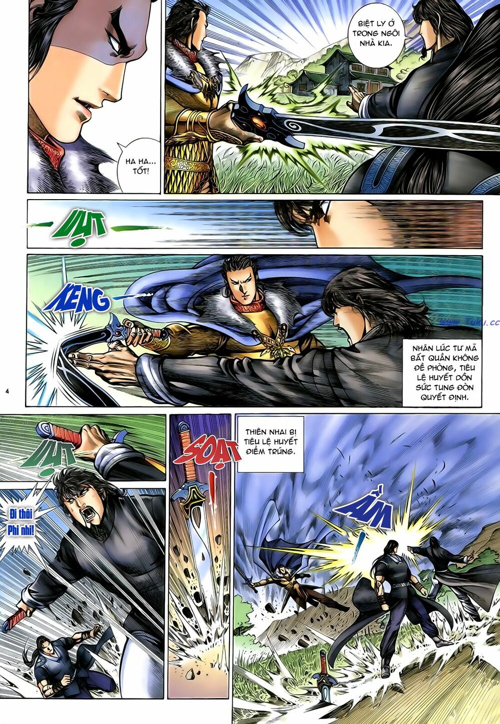 Anh Hùng Vô Lệ: Chapter 32