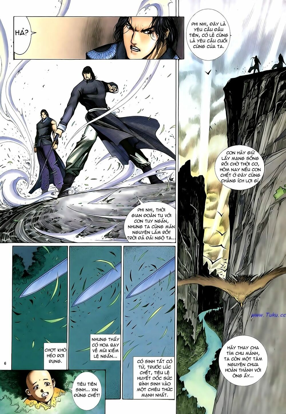 Anh Hùng Vô Lệ: Chapter 32