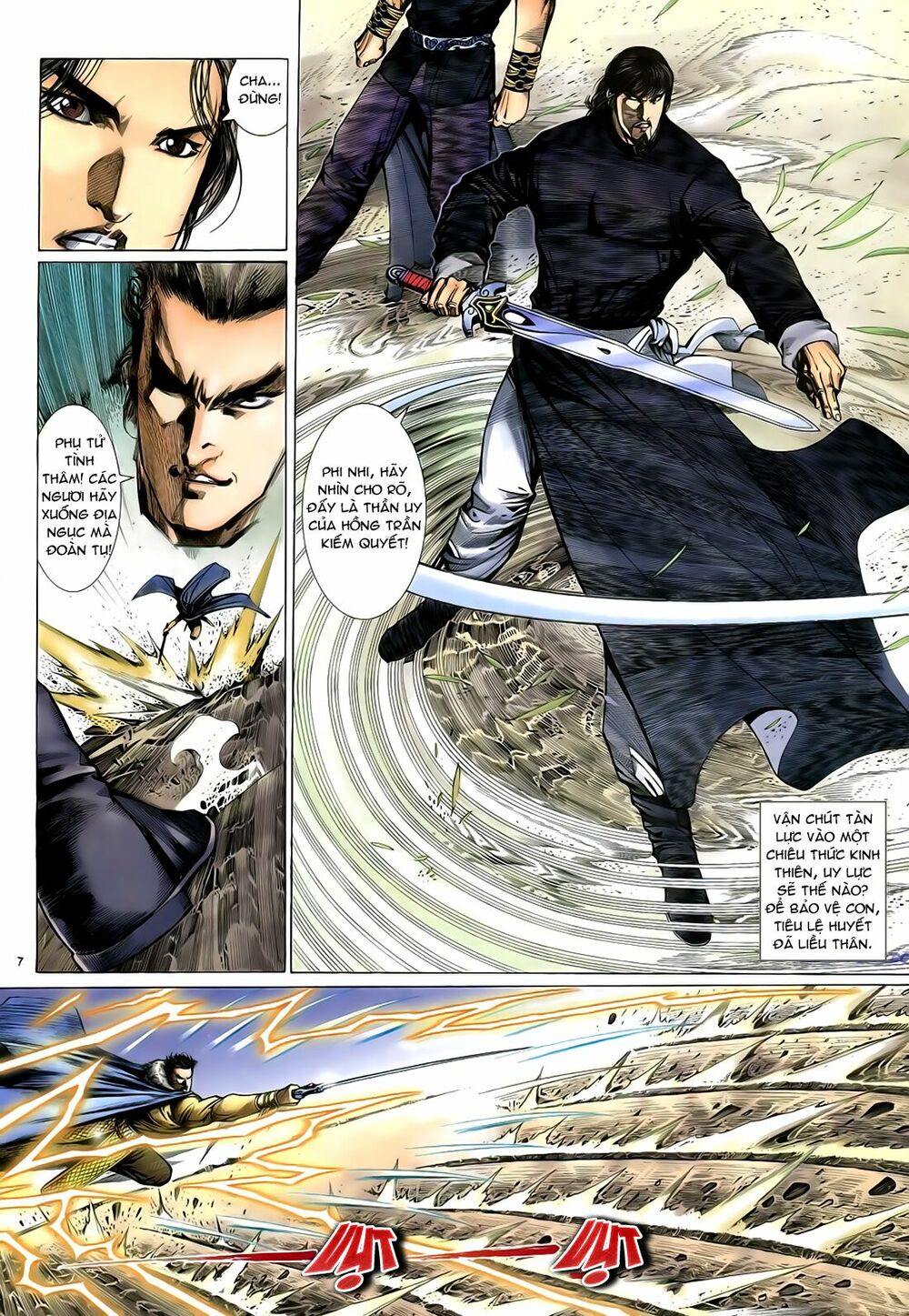 Anh Hùng Vô Lệ: Chapter 32