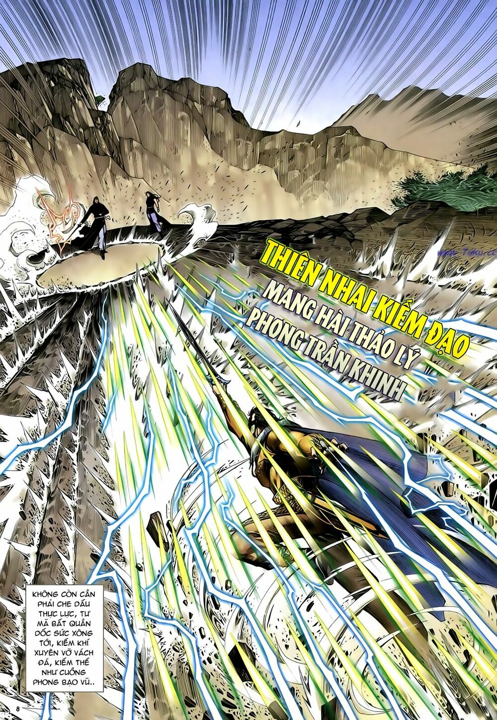 Anh Hùng Vô Lệ: Chapter 32