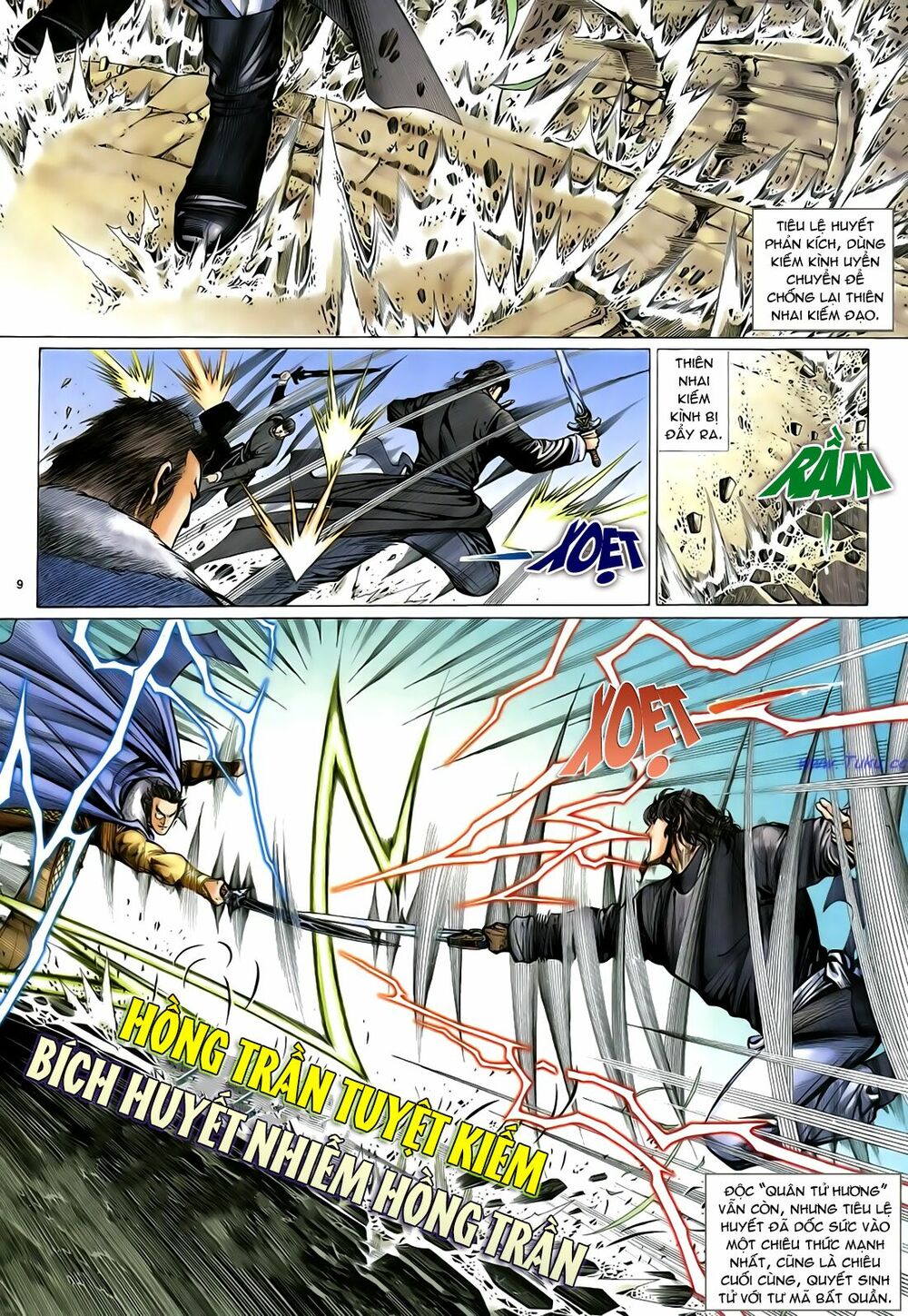 Anh Hùng Vô Lệ: Chapter 32